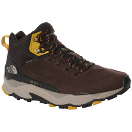 Herrenschuhe The North Face Vectiv Exploris Mid Futurelight Leather dunkelbraun DeepBrown/TnfBlack