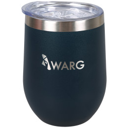Thermotasse Warg Steelos Winer Low 350 ml dunkelblau dark blue
