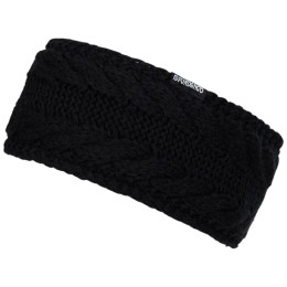 Stirnband Fundango Cream Headband schwarz black