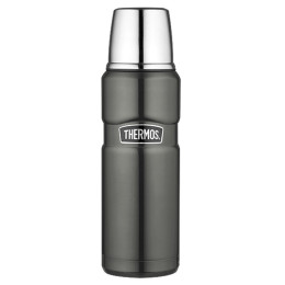 Thermokanne Thermos Style 470 ml grau MetallicallyGray