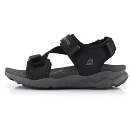 Herrensandalen Alpine Pro Jarc schwarz black