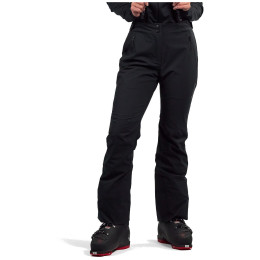 Damen-Skihose Northfinder Gemna schwarz black
