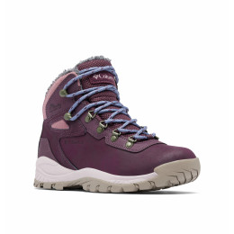 Damen Winterschuhe Columbia Newton Ridge™ Wp Omni-Heat™ Il lila Moonvista, Vapor
