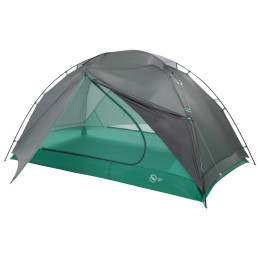 Ultraleichtes Zelt für 2 Personen Big Agnes Sarvis VST 2 grün/grau Asphalt/Mint Leaf