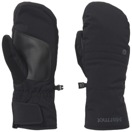 Damenhandschuh Marmot Wm s Moraine Mitt schwarz Black