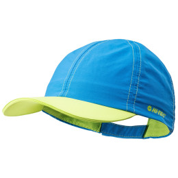 Kinderkappe Hi-Tec Berino Jr blau/grün SKYDIVER/LIME GREEN