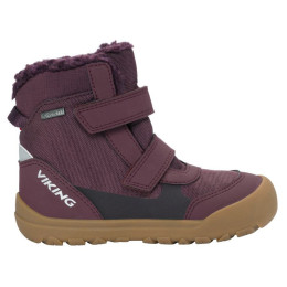 Kinder Winterschuhe Viking Outdoor Footwear Spruce Barefoot Warm GTX 2V Wine weinfarbe Wine