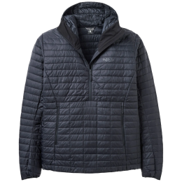 Herrenjacke Rab Microlighter Pullover Down Hoody schwarz