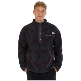 Herren-Sweatshirt Fundango Phoenix Fleece Jacket grau periscope