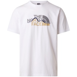 Herren-T-Shirt The North Face M Mountain Line Regular Short Sleeve Tee-Graphic