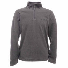 Herren-Sweatshirt Regatta Thompson Fleece hellgrau