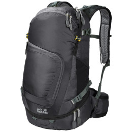 Rucksack Jack Wolfskin Crosser 26 Pack schwarz Black