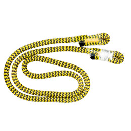 Hilfsschnur Tendon Timber 10mm 0,8m gelb/schwarz yellow/black