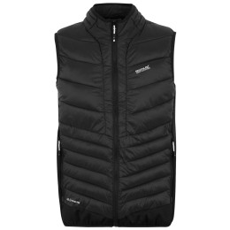 Herrenweste Regatta Leedre Hybrid B/W schwarz Black