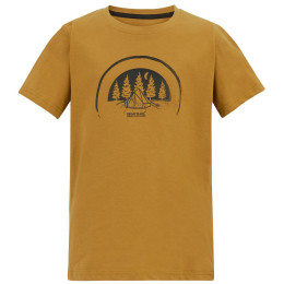 Kinder-T-Shirt Regatta Bosley Wood Brown braun Wood Brown