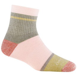 Damensocken Darn Tough Home Base Shorty rosa dusty rose