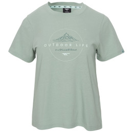 Damen-T-Shirt Hi-Tec Lady Hogan grün JADEITE