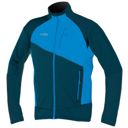 Herrenjacke Direct Alpine Gavia petrolfarbe petrol/blue
