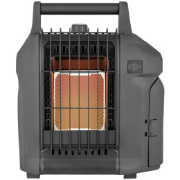 Gasofen Brunner Devil Megaheater L schwarz