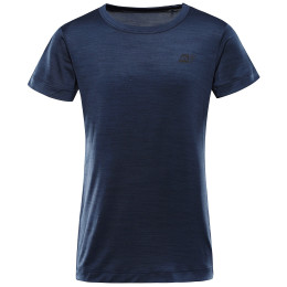 Kinder-T-Shirt Alpine Pro Basiko Ocean