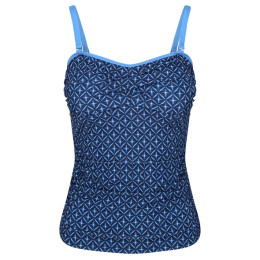 Damenbadeanzug Regatta Aceana Tankini II blau Navy Tile