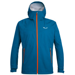 Herrenjacke Salewa Puez (Aqua 3) PTX M JKT blau/orange 8361 blue sapphire/4570