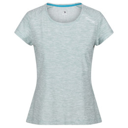 Damen-T-Shirt Regatta Limonite V hellblau Turquoise
