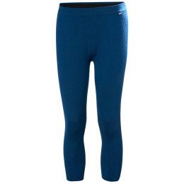Herren 3/4 Hose Helly Hansen Lifa Merino Knitevo 3/4 Pant blau 507 Dark Blue
