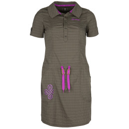 Kleid Kilpi Kalkata braun