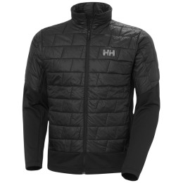 Herrenjacke Helly Hansen Lifaloft Hybrid Insulator schwarz 990 Black