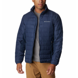 Herrenjacke Columbia Powder Lite™ Hybrid Jacket dunkelblau Collegiate Navy