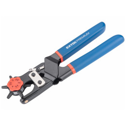 Zange Extol děrovací kovové, 2-4,5mm blau blue