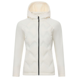 Outdoor-Damenjacke Dare 2b Enfold Hybrid weiß Egret