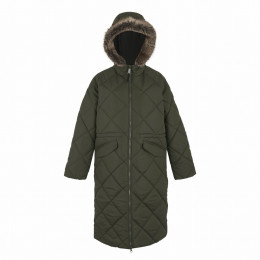 Damenmantel Regatta Freyla dunkelgrün Dark Khaki