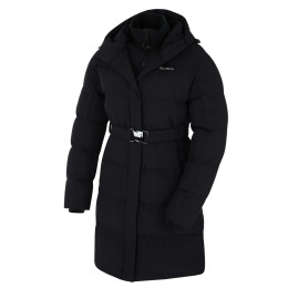 Damenmantel Husky Nerine L schwarz black