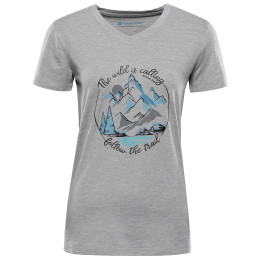 Damen-T-Shirt Alpine Pro Grema 3 dunkelgrau Grey