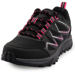 Damen Trekkingschuhe Alpine Pro Nolo schwarz/rosa