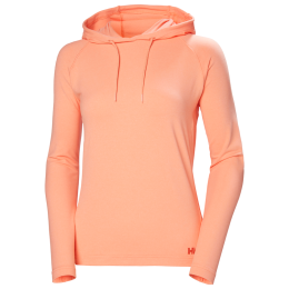 Damen-Sweatshirt Helly Hansen W Verglas Light Hoodie rosa Rose Quartz
