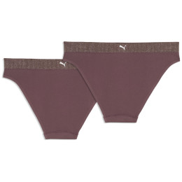 Damenhöschen Puma 3D Knit Sport Briefs 2P