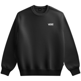 Herren-Sweatshirt Vans Left Chest Crew schwarz Black