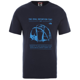Herren-T-Shirt The North Face M S/S Graphic Tee Urban Navy blau EuUrbanNavy