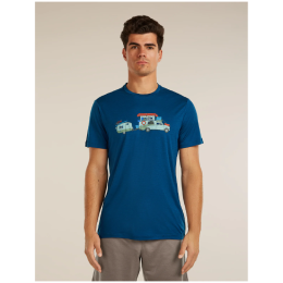 Herren-Funktionsshirt Icebreaker Men Merino 150 Tech Lite SS Tee Transportage