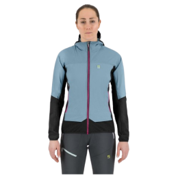 Damenjacke Karpos Alagna Pl. 2.0 W Jkt blau FORGET/BLACK