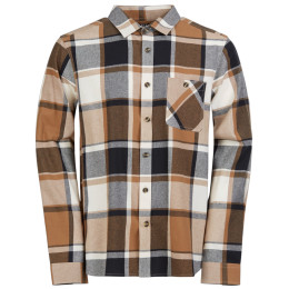 Herrenhemd Fundango Harris Shirt braun coffee