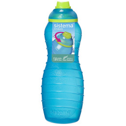 Flasche Sistema Davina Bottle 700ml blau Blue