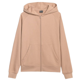 Damen-Sweatshirt 4F Sweatshirt F1977 beige BEIGE