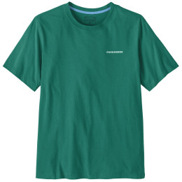 Herren-T-Shirt Patagonia Men's Mother Rays T-Shirt grün Gem Green
