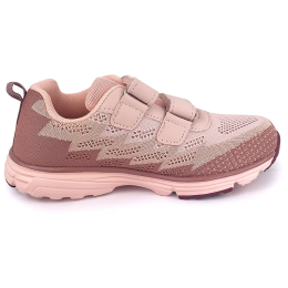 Kinder-Sneaker Bugga Tempe Light Pink hellrosa růžová
