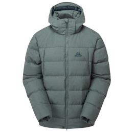 Herren-Daunenjacke Mountain Equipment Tromso Jacket Men's grün/grau Slate Green