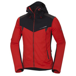 Herrenjacke Northfinder Kalev rot red